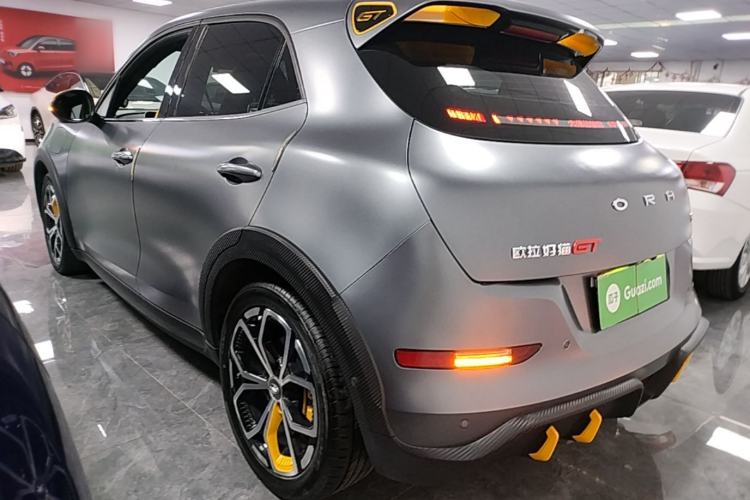 Used ORA Good Cat GT 2023 Mulan Edition 401 km Premium Version Exterior 2