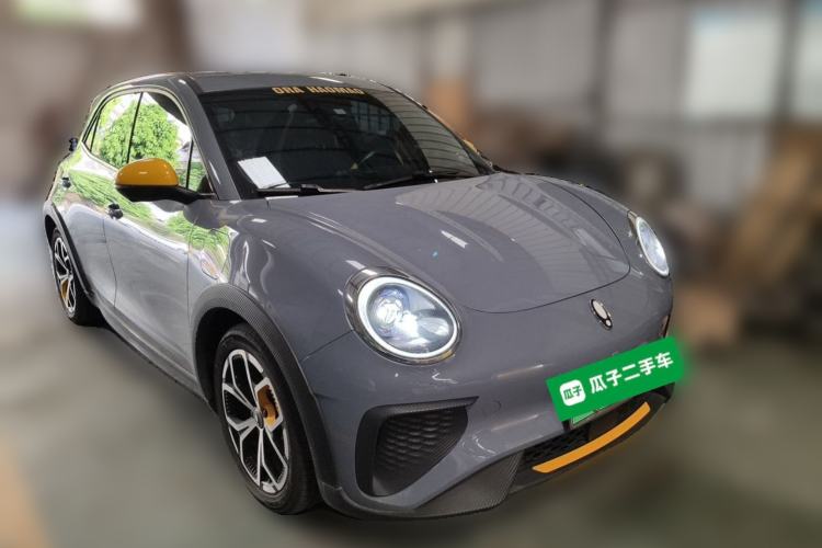 Used ORA Good Cat GT 2023 Mulan Edition 401km Prestige Version Exterior 2