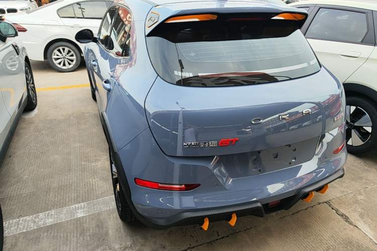 Used ORA Good Cat GT 2023 Mulan Edition 401 km Premium Version Exterior 2