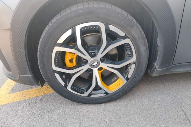 Used ORA Good Cat GT 2023 Mulan Edition 401km Prestige Version Exterior 4