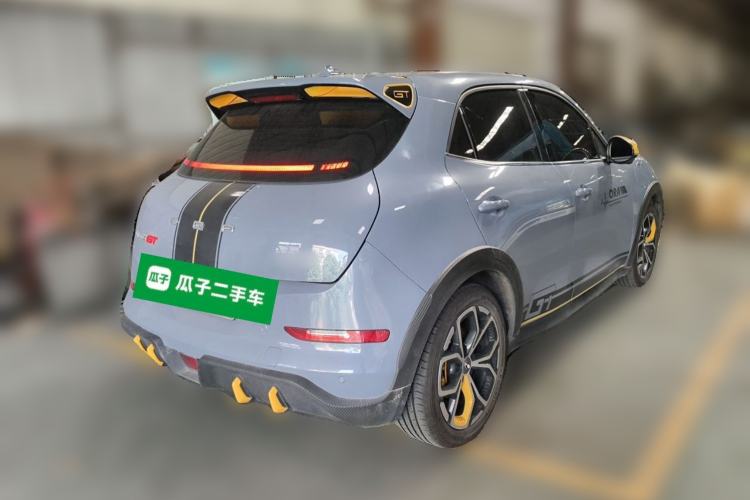 Used ORA Good Cat GT 2023 Mulan Edition 401km Prestige Version Exterior 5