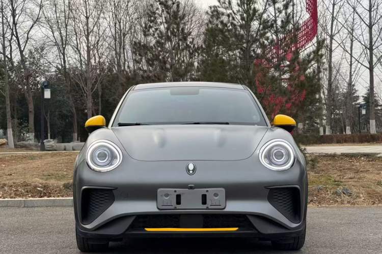 Used ORA Good Cat GT 2023 Mulan Edition 401km Prestige Version Exterior 5