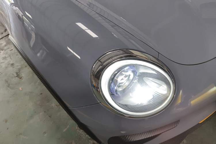 Used ORA Good Cat GT 2023 Mulan Edition 401km Prestige Version Exterior 6