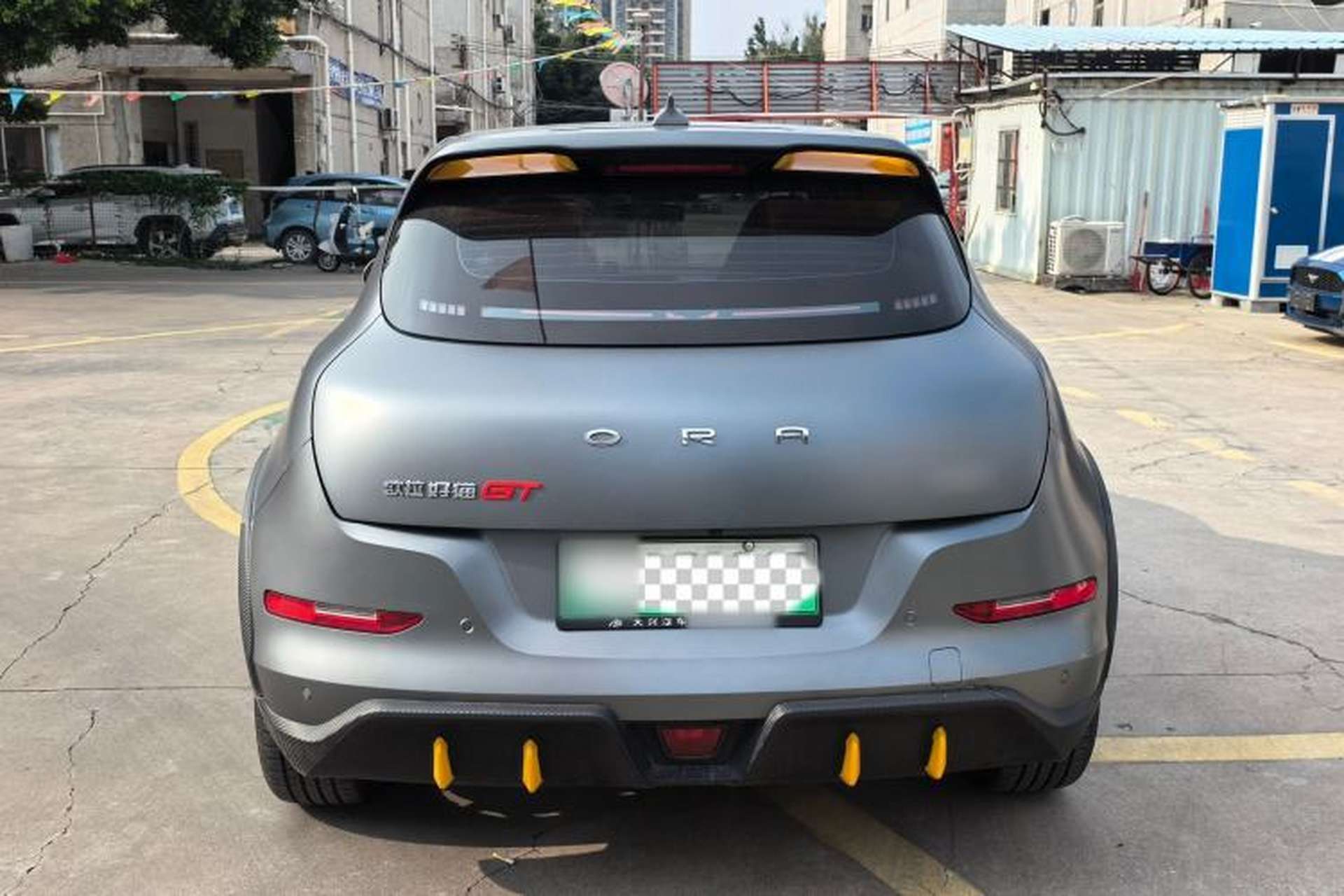 Used ORA Good Cat GT 2023 Mulan Edition 401km Prestige Version Exterior 7