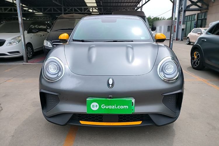 Used ORA Good Cat GT 2023 Mulan Edition 401km Prestige Version Front