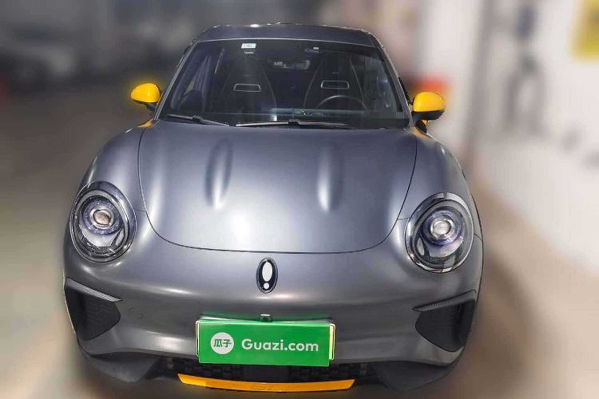 Used ORA Good Cat GT 2023 Mulan Edition 401km Prestige Version Front