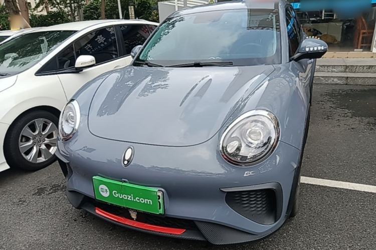 Used ORA Good Cat GT 2023 Mulan Edition 401km Luxury Version Front