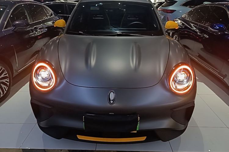 Used ORA Good Cat GT 2023 Mulan Edition 401km Prestige Version Front