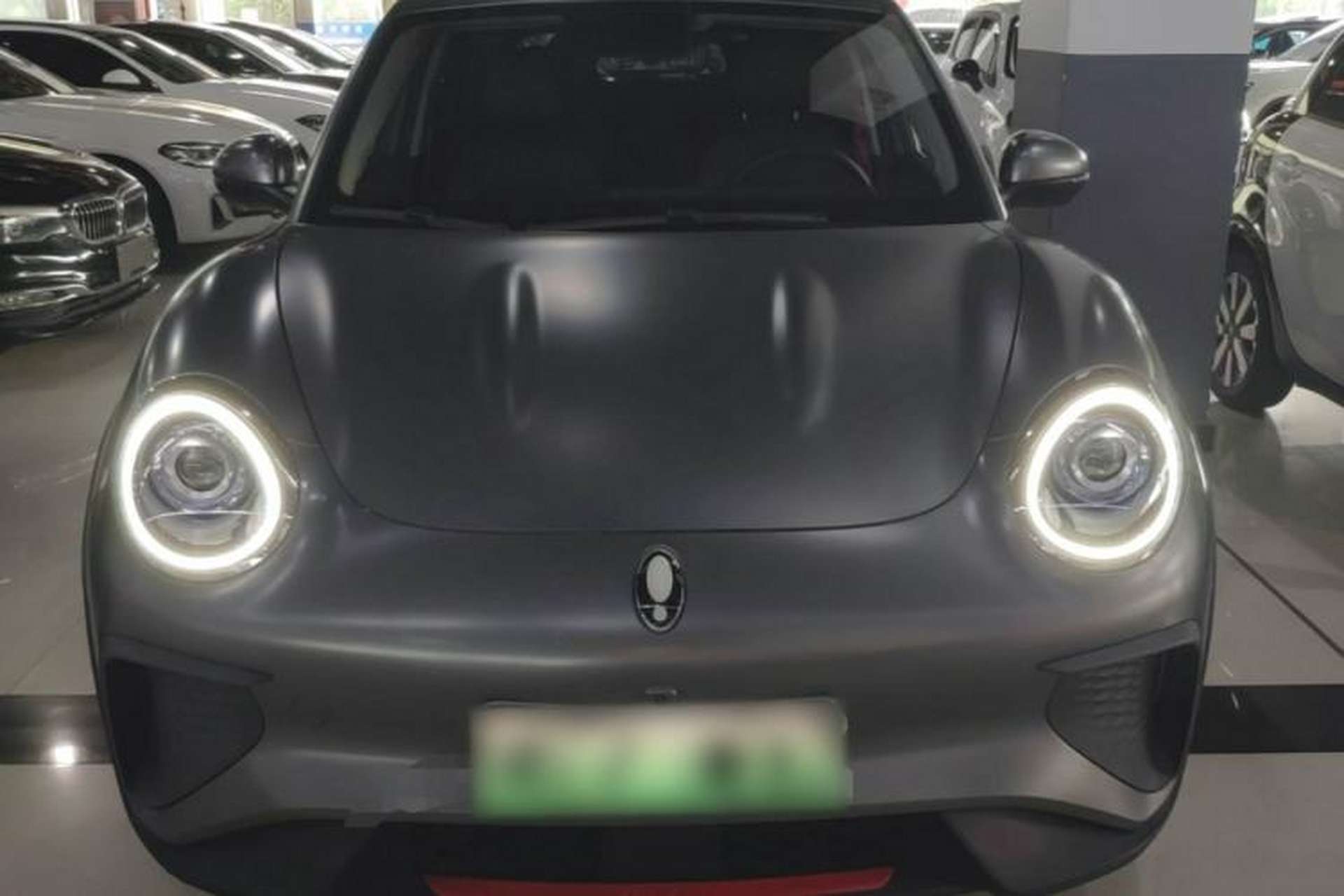 Used ORA Good Cat GT 2023 Mulan Edition 401km Luxury Version Front
