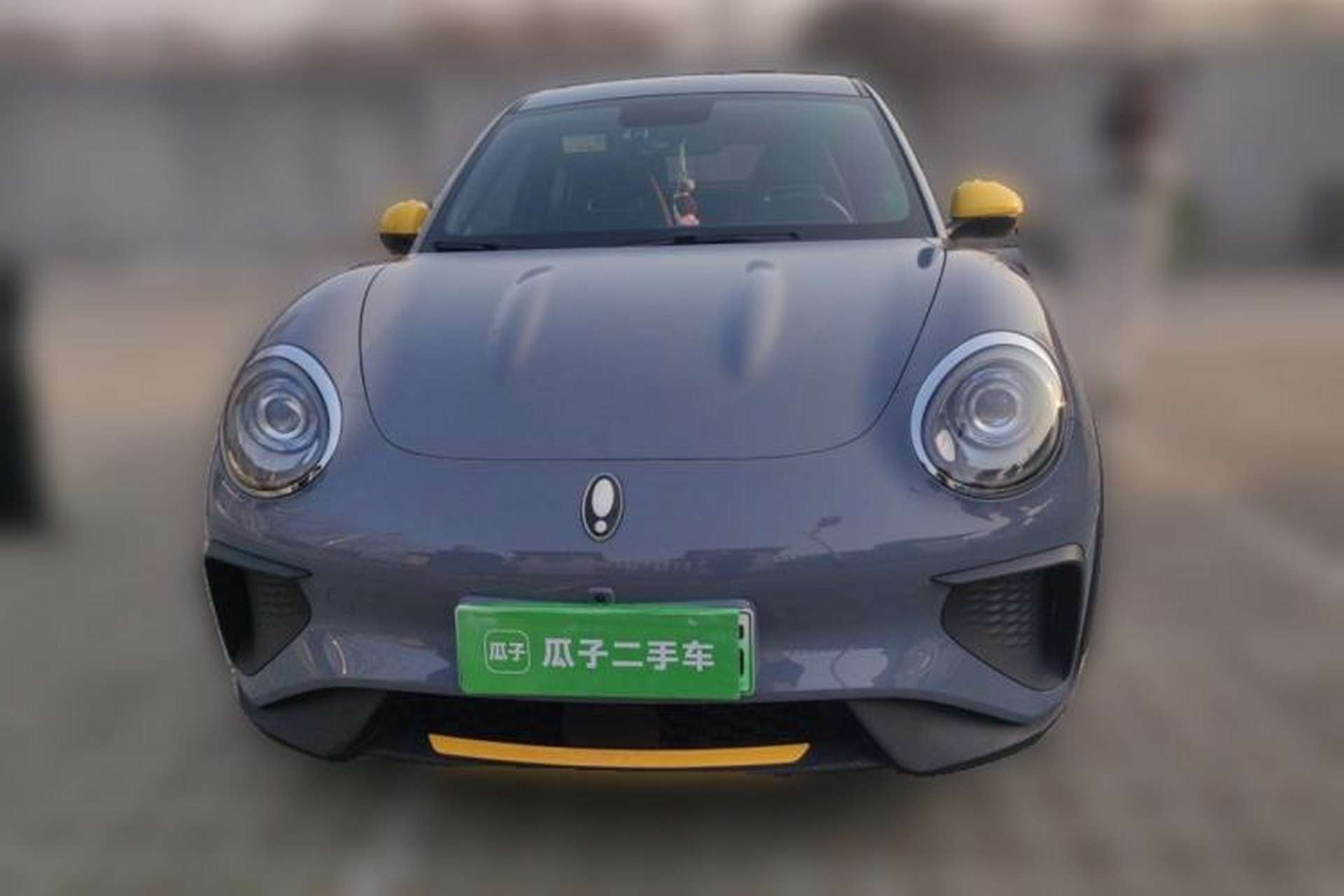 Used ORA Good Cat GT 2023 Mulan Edition 401 km Premium Version Front