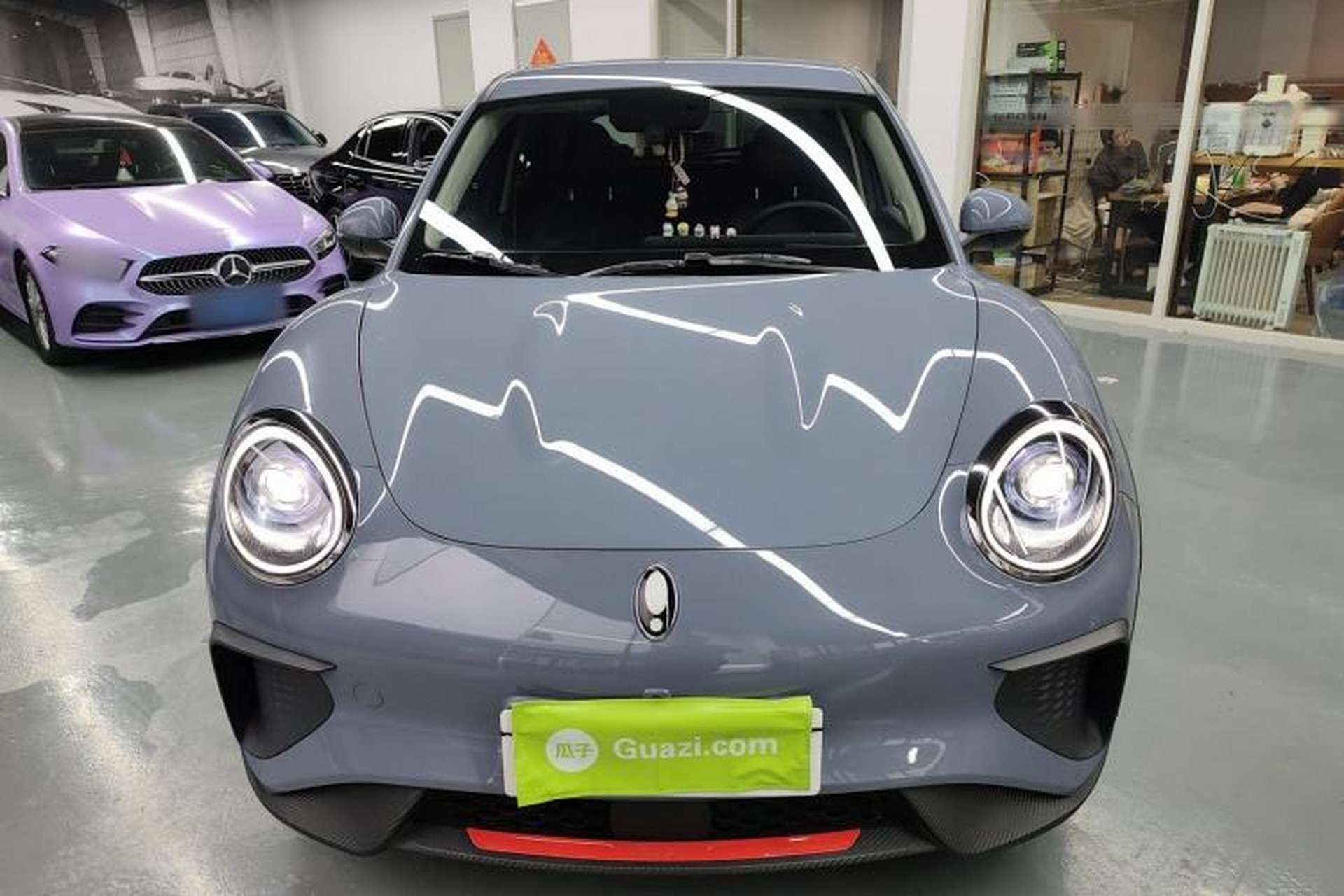 Used ORA Good Cat GT 2023 Mulan Edition 401km Luxury Version Front