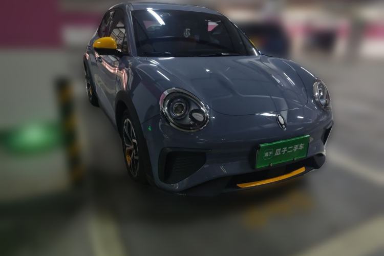 Used ORA Good Cat GT 2023 Mulan Edition 401 km Premium Version Front Right 45 Deg