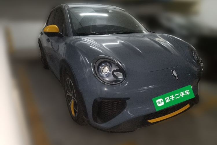 Used ORA Good Cat GT 2023 Mulan Edition 401km Prestige Version Front Right 45 Deg