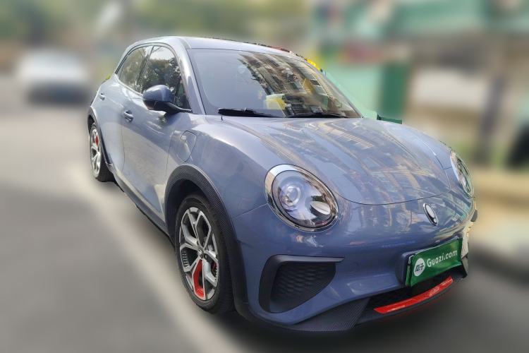 Used ORA Good Cat GT 2023 Mulan Edition 401km Luxury Version Front Right 45 Deg