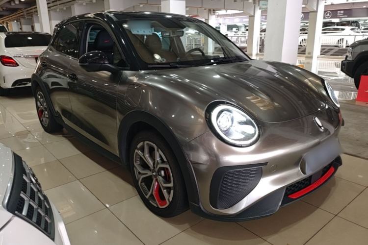 Used ORA Good Cat GT 2023 Mulan Edition 401km Luxury Version Front Right 45 Deg