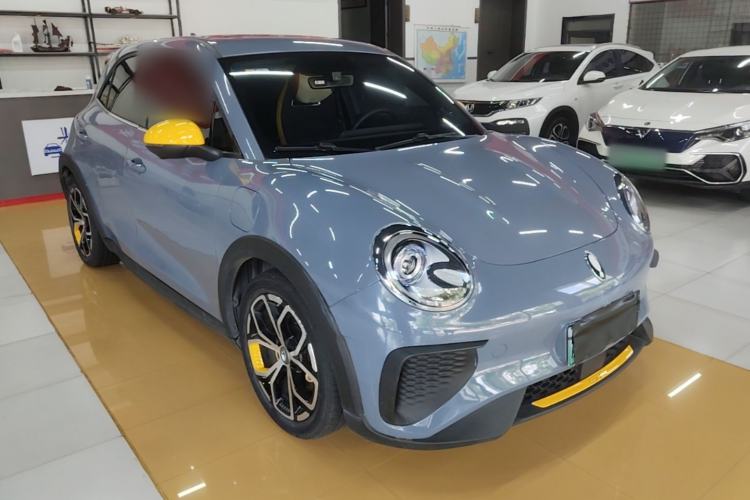 Used ORA Good Cat GT 2023 Mulan Edition 401km Prestige Version Front Right 45 Deg