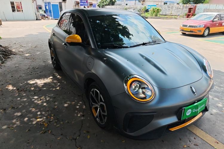 Used ORA Good Cat GT 2023 Mulan Edition 401km Prestige Version Front Right 45 Deg