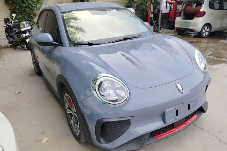Used ORA Good Cat GT 2023 Mulan Edition 401km Luxury Version Front Right 45 Deg