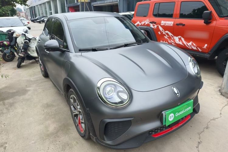 Used ORA Good Cat GT 2023 Mulan Edition 401km Luxury Version Front Right 45 Deg