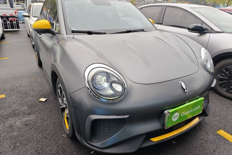 Used ORA Good Cat GT 2023 Mulan Edition 401km Prestige Version Front Right 45 Deg