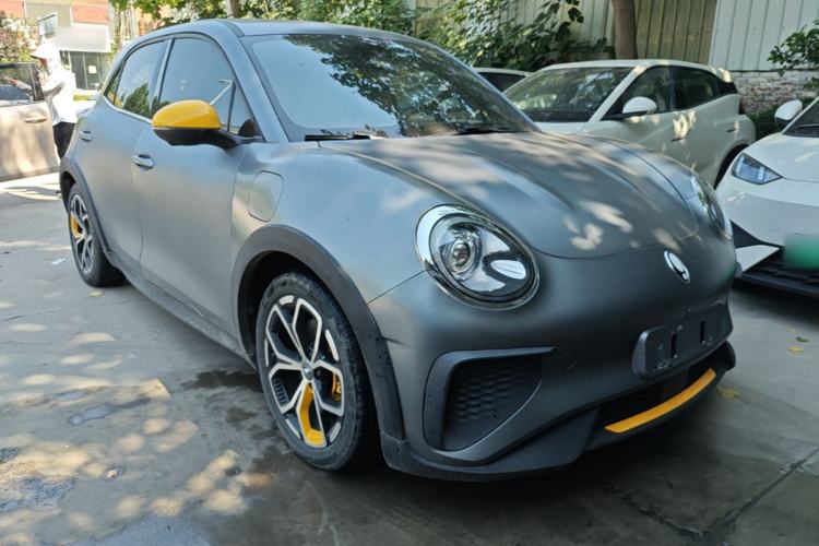 Used ORA Good Cat GT 2023 Mulan Edition 401km Prestige Version Front Right 45 Deg