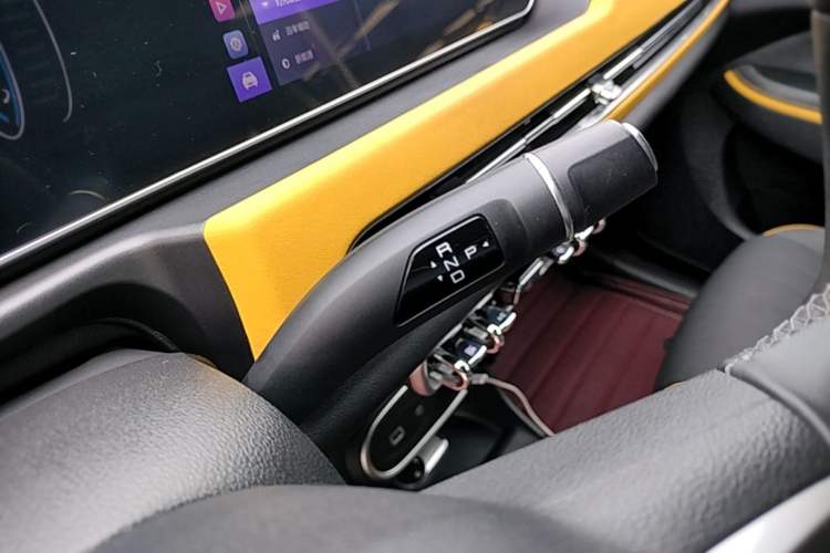 Used ORA Good Cat GT 2023 Mulan Edition 401km Prestige Version Gear Lever