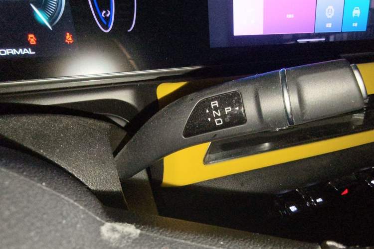 Used ORA Good Cat GT 2023 Mulan Edition 401km Prestige Version Gear Lever
