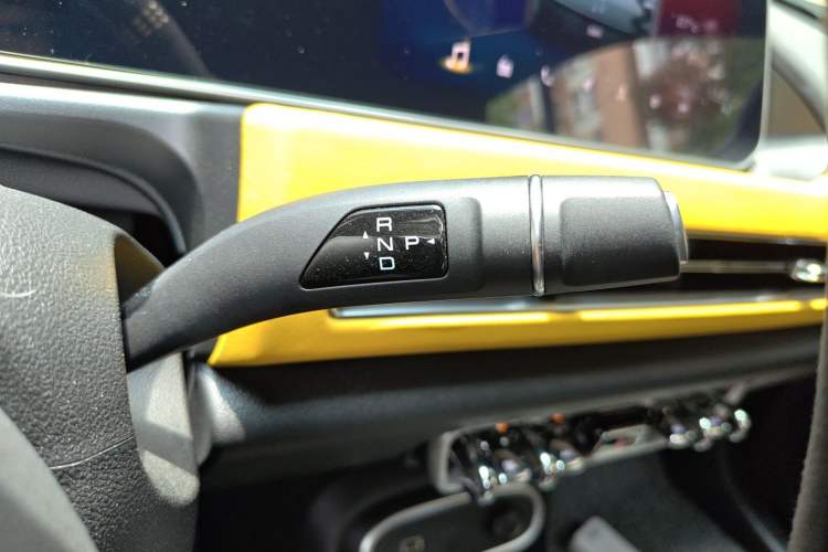 Used ORA Good Cat GT 2023 Mulan Edition 401km Prestige Version Gear Lever