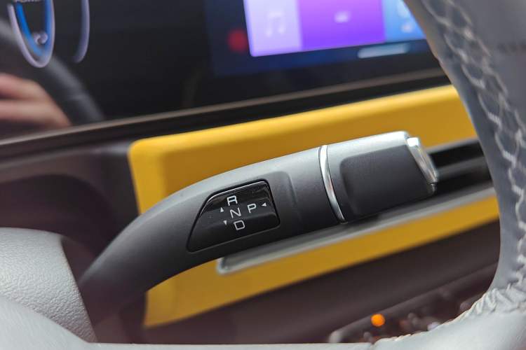 Used ORA Good Cat GT 2023 Mulan Edition 401 km Premium Version Gear Lever