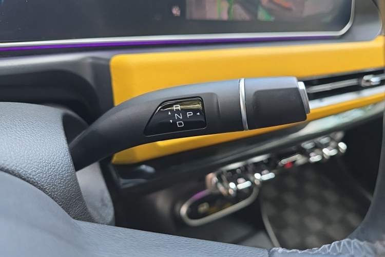 Used ORA Good Cat GT 2023 Mulan Edition 401km Prestige Version Gear Lever