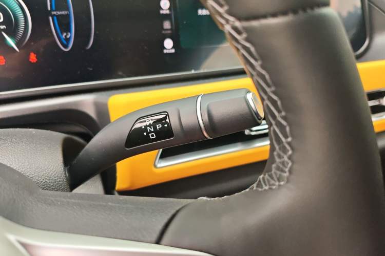 Used ORA Good Cat GT 2023 Mulan Edition 401km Prestige Version Gear Lever