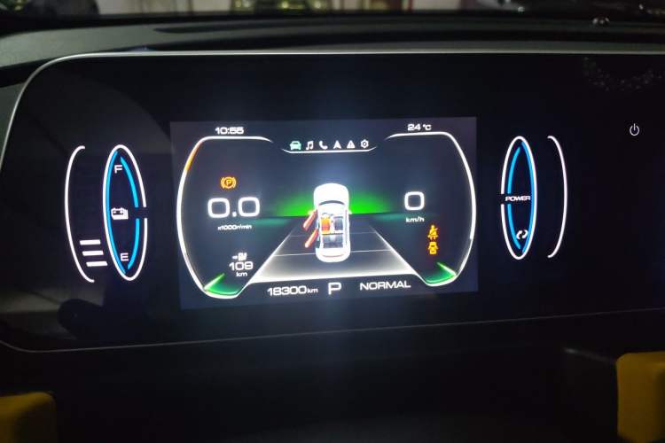 Used ORA Good Cat GT 2023 Mulan Edition 401 km Premium Version Instrument Cluster