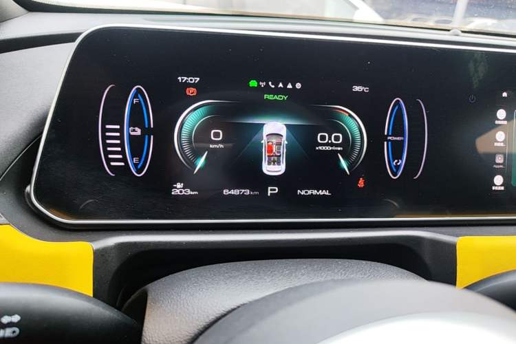 Used ORA Good Cat GT 2023 Mulan Edition 401 km Premium Version Instrument Cluster