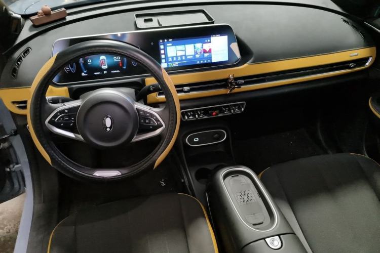 Used ORA Good Cat GT 2023 Mulan Edition 401km Prestige Version Interior 2