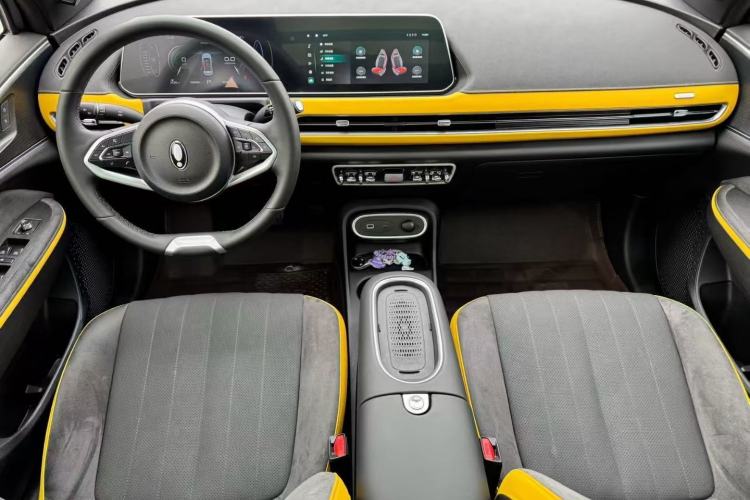 Used ORA Good Cat GT 2023 Mulan Edition 401km Prestige Version Interior 2