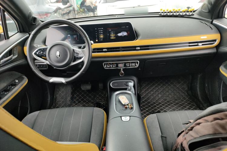 Used ORA Good Cat GT 2023 Mulan Edition 401km Prestige Version Interior 2
