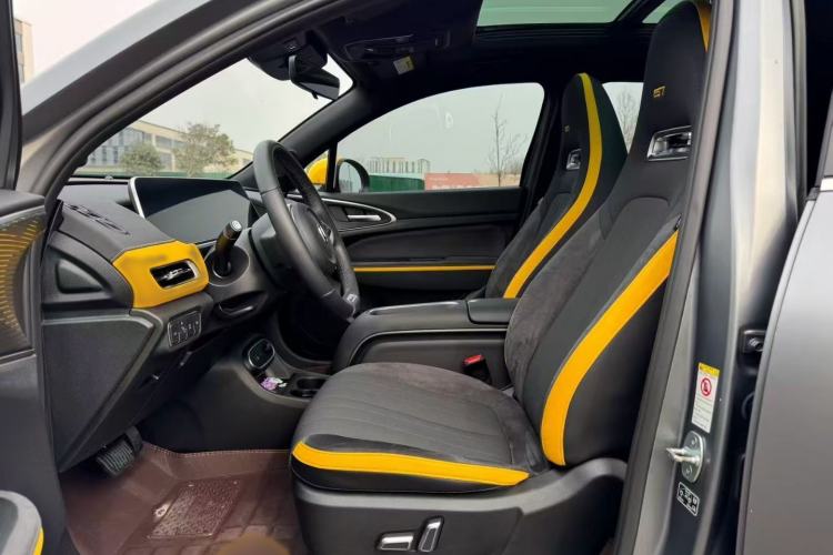 Used ORA Good Cat GT 2023 Mulan Edition 401km Prestige Version Interior 3
