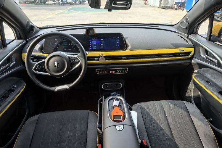Used ORA Good Cat GT 2023 Mulan Edition 401km Prestige Version Interior 4