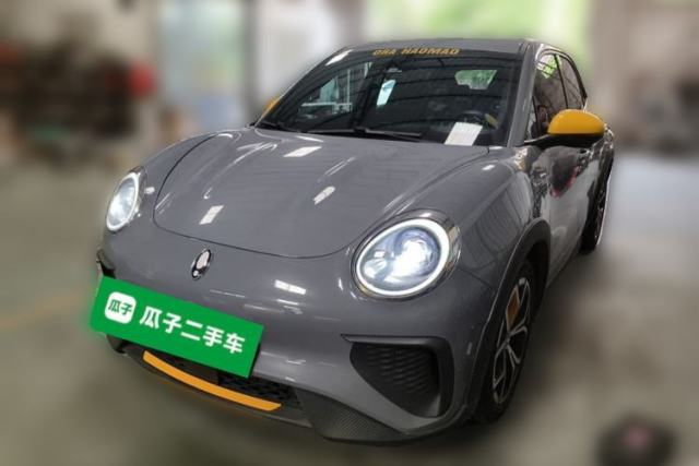 Used ORA Good Cat GT 2023 Mulan Edition 401km Prestige Version