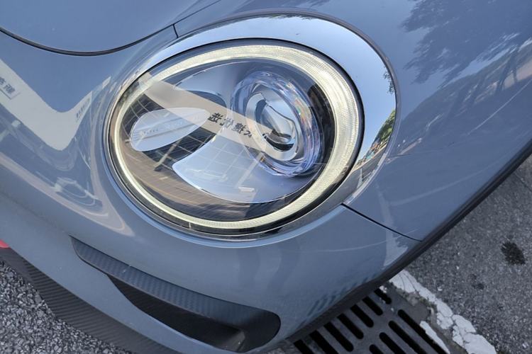 Used ORA Good Cat GT 2023 Mulan Edition 401km Luxury Version Left Front Headlight