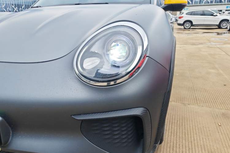 Used ORA Good Cat GT 2023 Mulan Edition 401 km Premium Version Left Front Headlight
