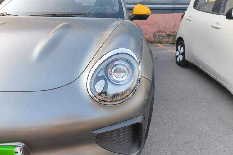 Used ORA Good Cat GT 2023 Mulan Edition 401km Prestige Version Left Front Headlight