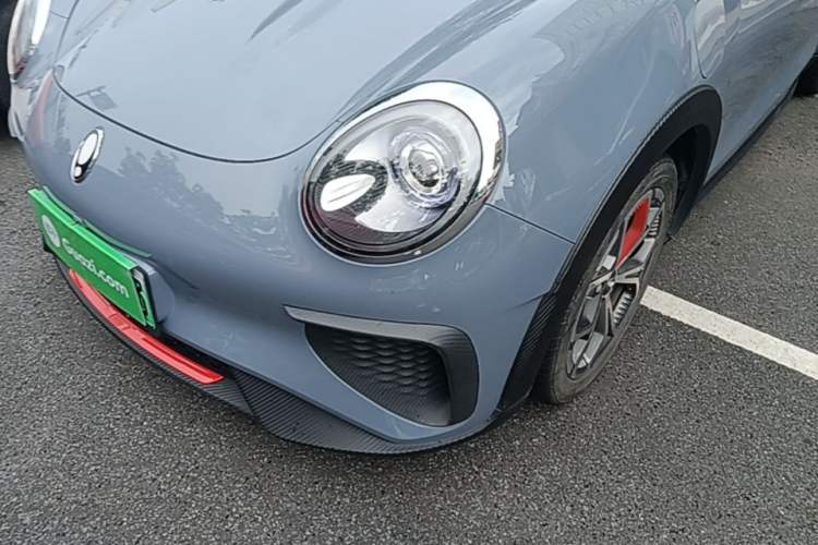 Used ORA Good Cat GT 2023 Mulan Edition 401km Luxury Version Left Front Headlight