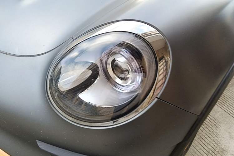 Used ORA Good Cat GT 2023 Mulan Edition 401km Prestige Version Left Front Headlight