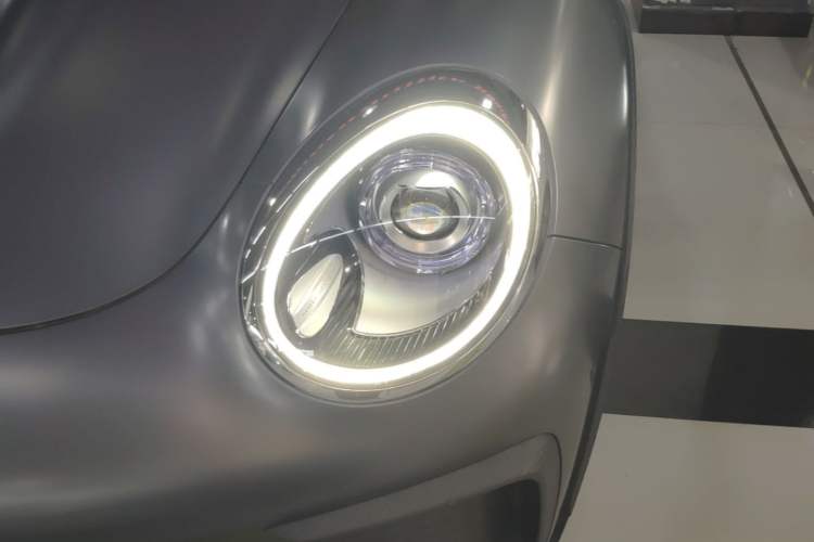 Used ORA Good Cat GT 2023 Mulan Edition 401km Luxury Version Left Front Headlight