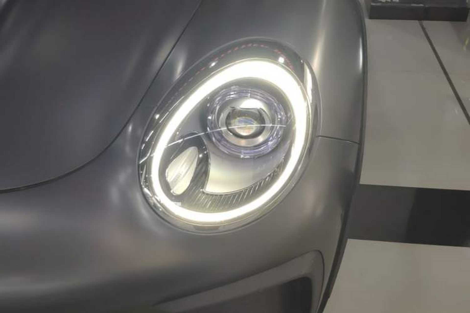 Used ORA Good Cat GT 2023 Mulan Edition 401km Luxury Version Left Front Headlight