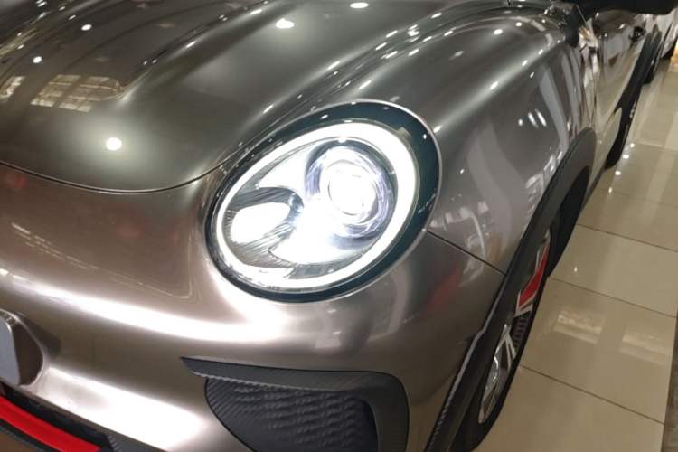 Used ORA Good Cat GT 2023 Mulan Edition 401km Luxury Version Left Front Headlight