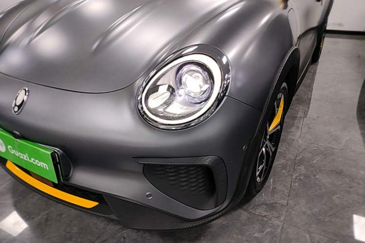 Used ORA Good Cat GT 2023 Mulan Edition 401 km Premium Version Left Front Headlight