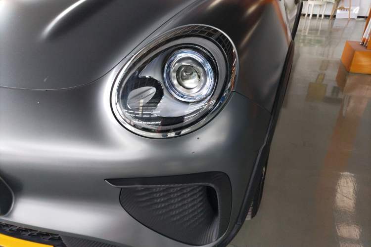 Used ORA Good Cat GT 2023 Mulan Edition 401km Prestige Version Left Front Headlight
