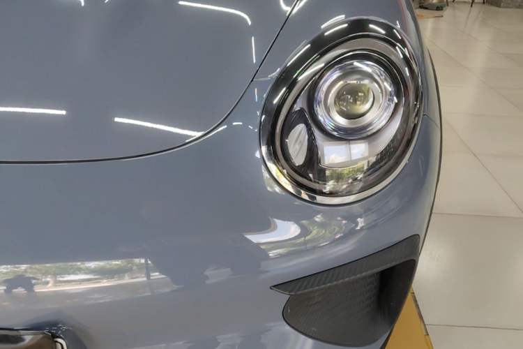 Used ORA Good Cat GT 2023 Mulan Edition 401km Prestige Version Left Front Headlight